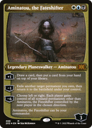 Aminatou, the Fateshifter (Foil Etched) (2X2-468)  Foil - Double Masters 2022