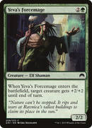 Yeva's Forcemage (ORI-208)  - Magic Origins