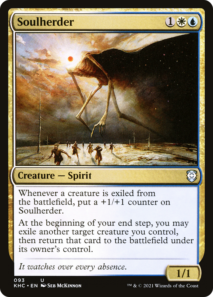 Soulherder (KHC-093)  - Kaldheim Commander