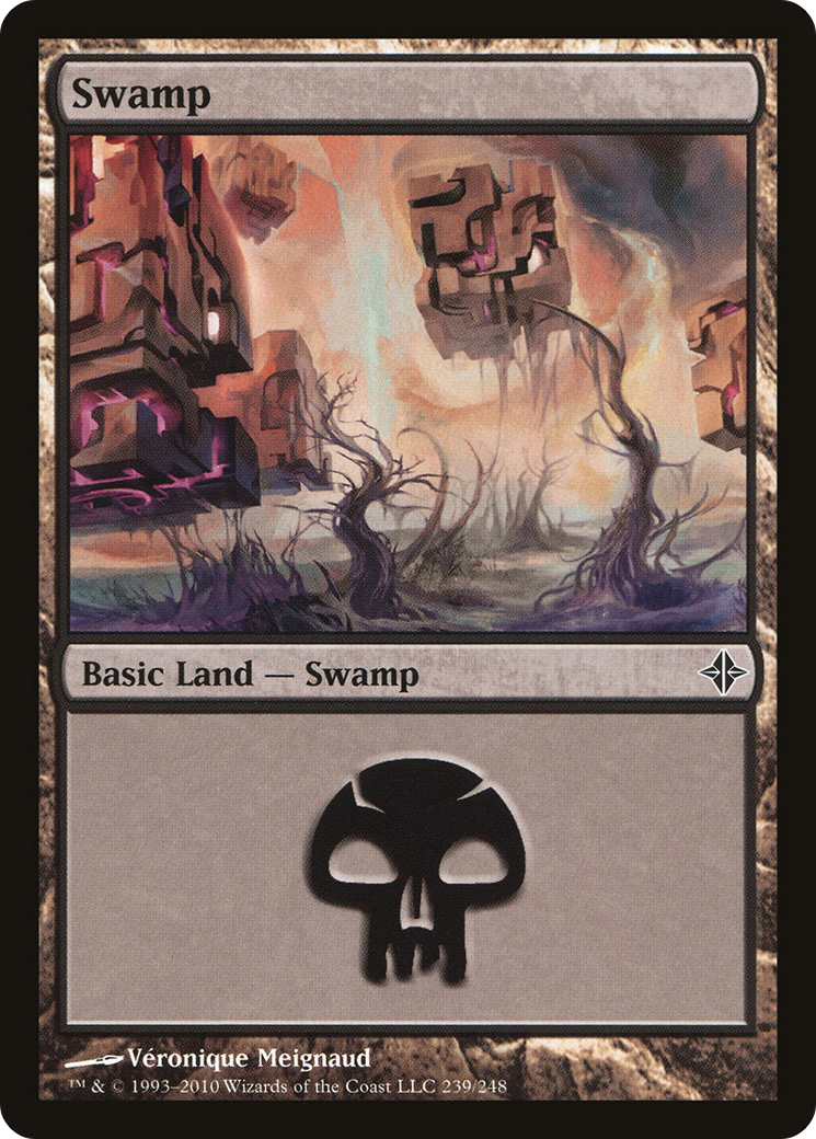 Swamp (239) (ROE-239)  - Rise of the Eldrazi