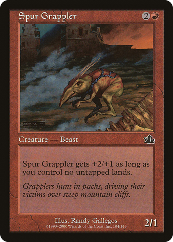Spur Grappler (PCY-104)  - Prophecy