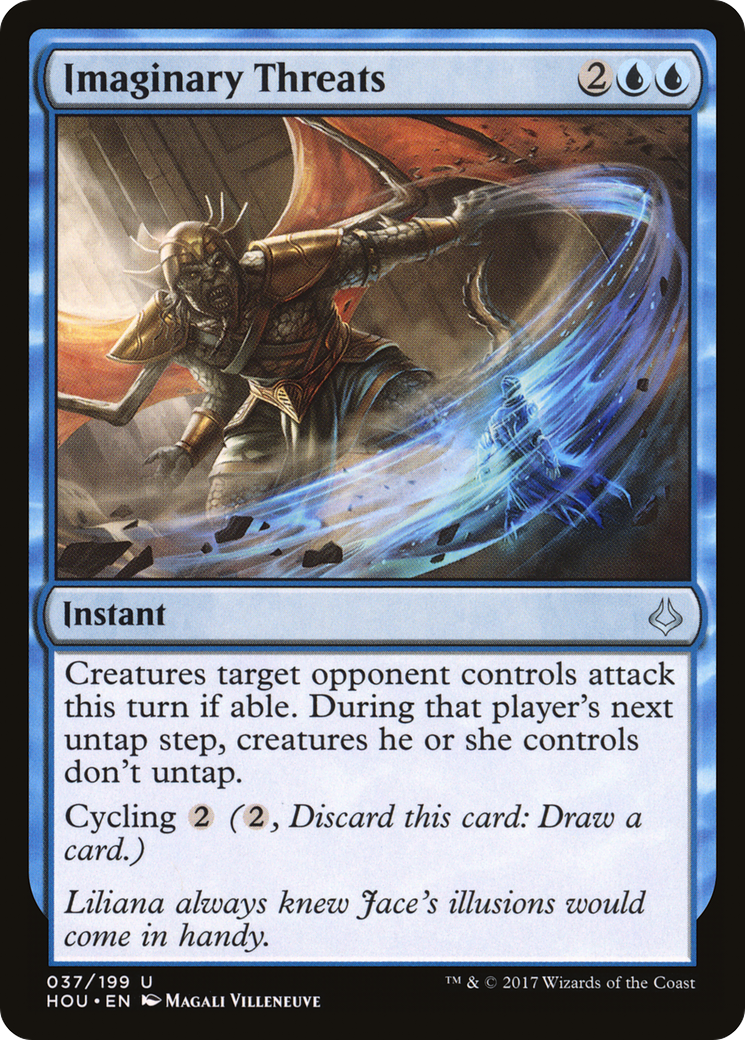 Imaginary Threats (HOU-037)  - Hour of Devastation