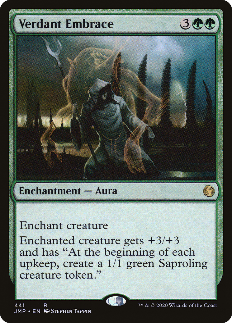 Verdant Embrace (JMP-441)  - Jumpstart