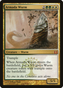 Armada Wurm (RTR-143)  Foil - Return to Ravnica