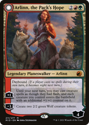 Arlinn, the Pack's Hope (MID-211)  Foil - Innistrad: Midnight Hunt: (Double Faced Transform)