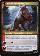 Arlinn, the Pack's Hope (MID-211)  Foil - Innistrad: Midnight Hunt: (Double Faced Transform)