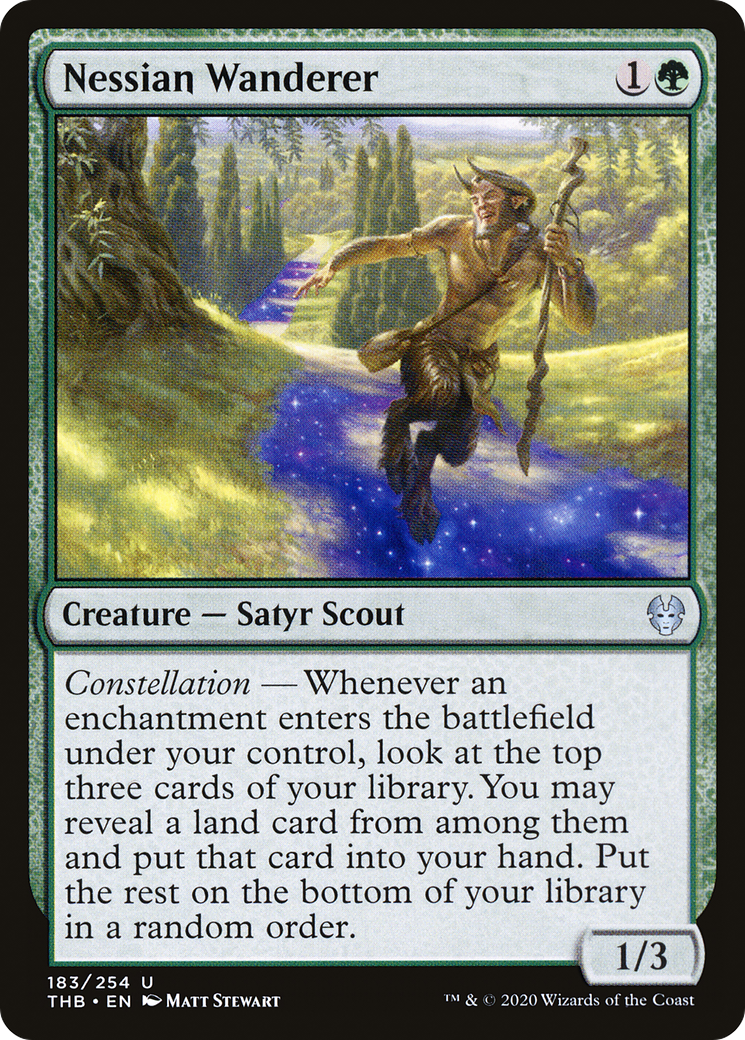 Nessian Wanderer (THB-183)  Foil - Theros Beyond Death