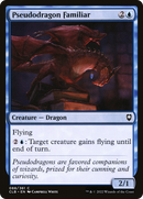 Pseudodragon Familiar (CLB-088)  - Commander Legends: Battle for Baldur's Gate