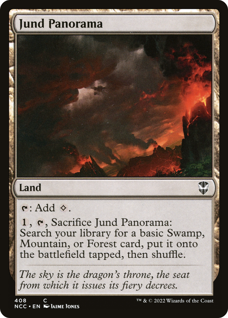Jund Panorama (NCC-408)  - New Capenna Commander