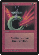 Shatter (LEA-)  - Limited Edition Alpha
