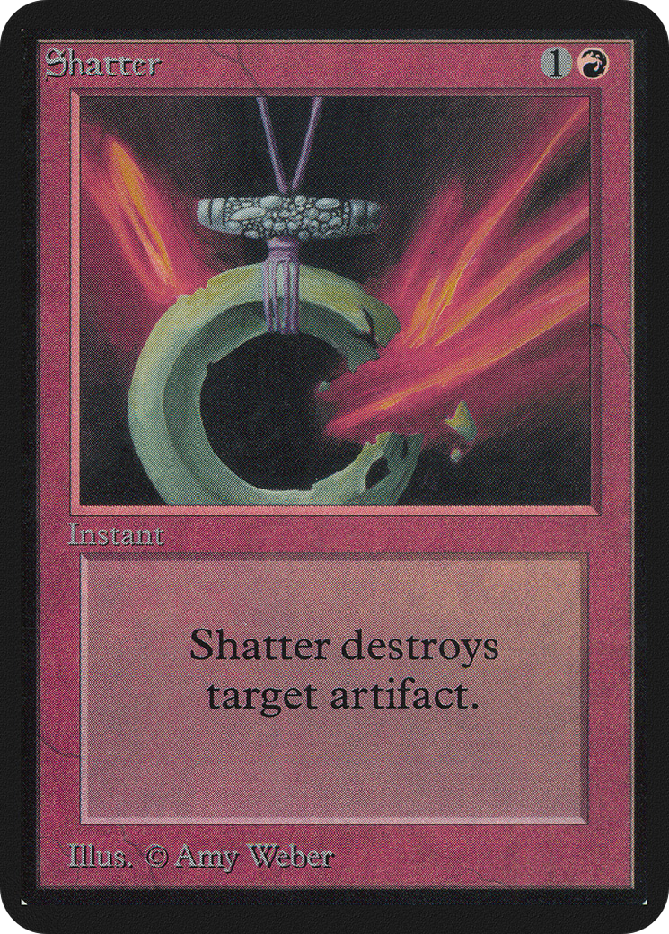 Shatter (LEA-)  - Limited Edition Alpha
