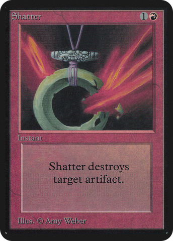Shatter (LEA-)  - Limited Edition Alpha