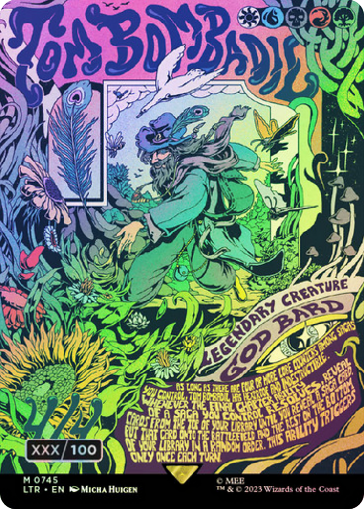 Tom Bombadil (LTR-745) - The Lord of the Rings: Tales of Middle-earth (Borderless) Foil