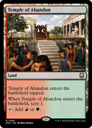Temple of Abandon (M3C-385)  - Modern Horizons 3 Commander