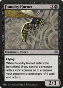 Foundry Hornet (KLR-087)  - Kaladesh Remastered