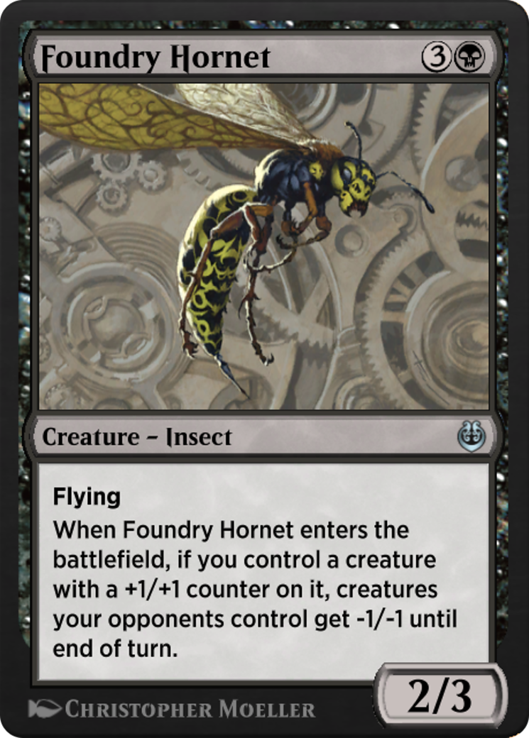 Foundry Hornet (KLR-087)  - Kaladesh Remastered