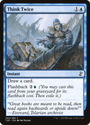 Think Twice (TSR-092) - Time Spiral Remastered Foil