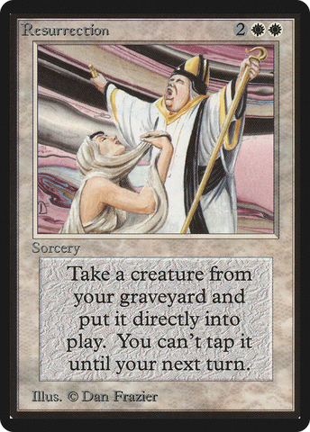Resurrection (LEB-)  - Limited Edition Beta