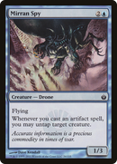 Mirran Spy (MBS-026)  - Mirrodin Besieged