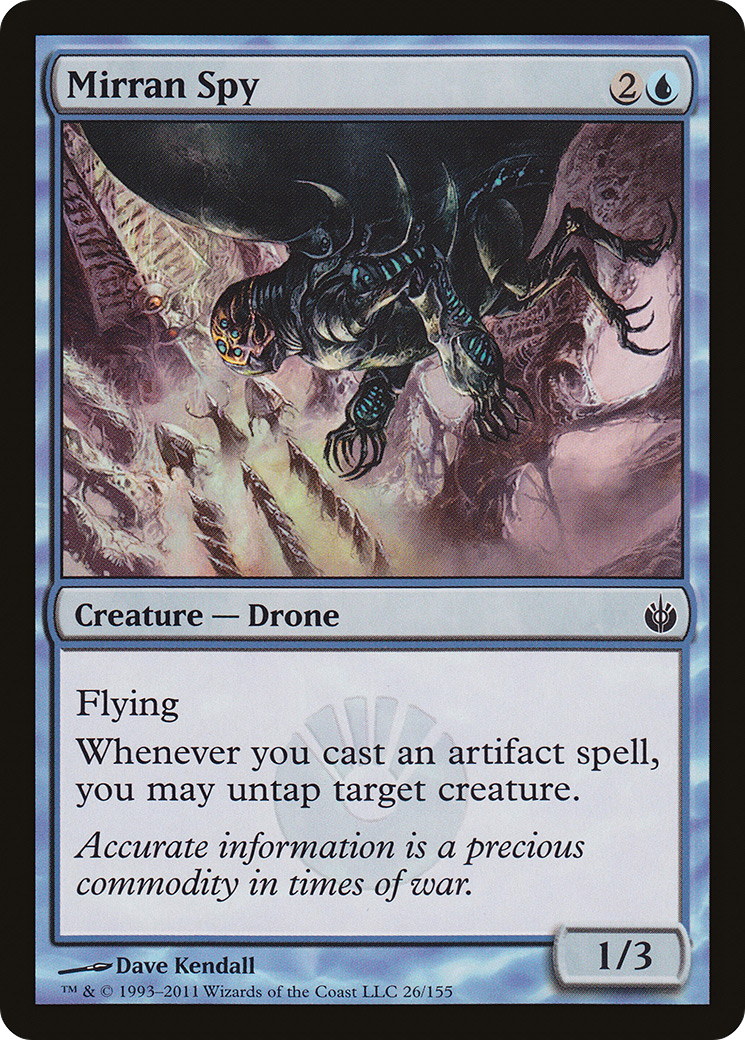 Mirran Spy (MBS-026)  - Mirrodin Besieged