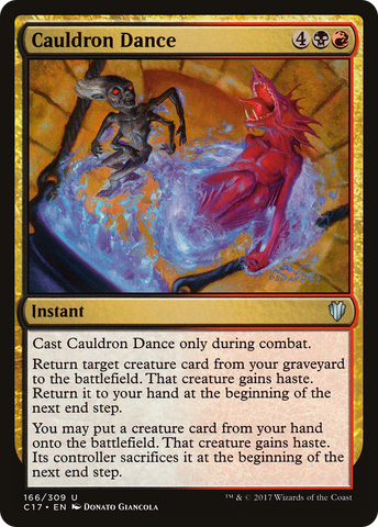 Cauldron Dance (C17-166)  - Commander 2017