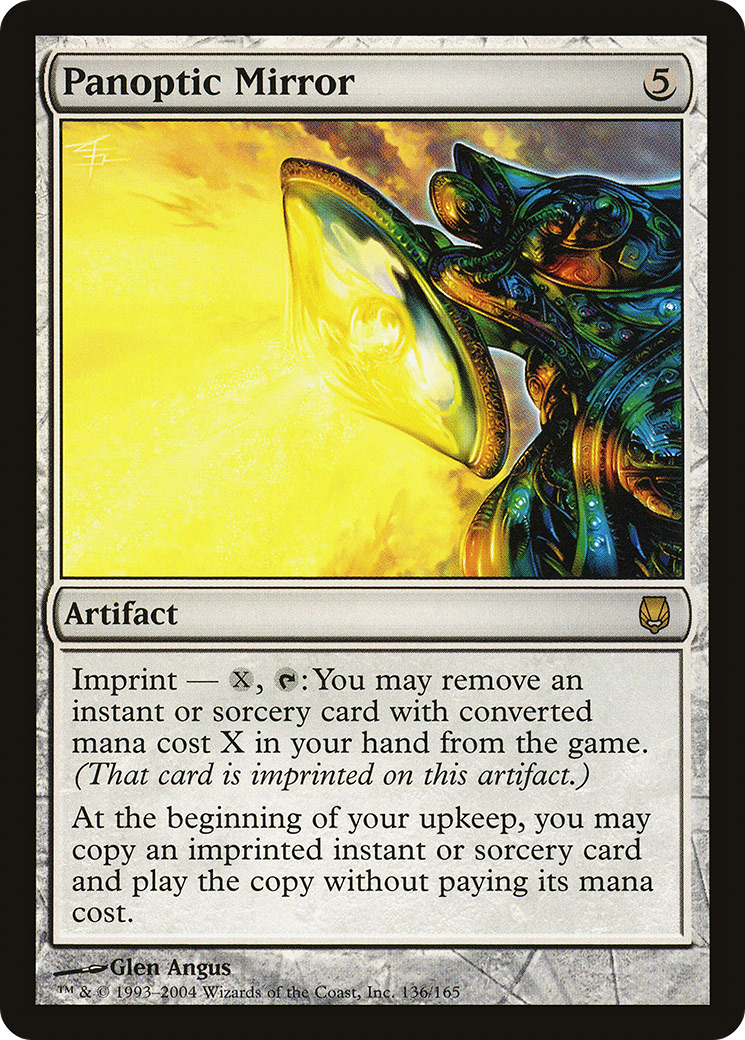 Panoptic Mirror (DST-136)  Foil - Darksteel