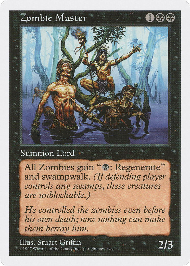 Zombie Master (5ED-069)  - Fifth Edition