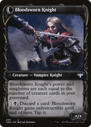 Bloodsworn Squire (Showcase) (VOW-289)  Foil - Innistrad: Crimson Vow: (Showcase, Double Faced Transform)