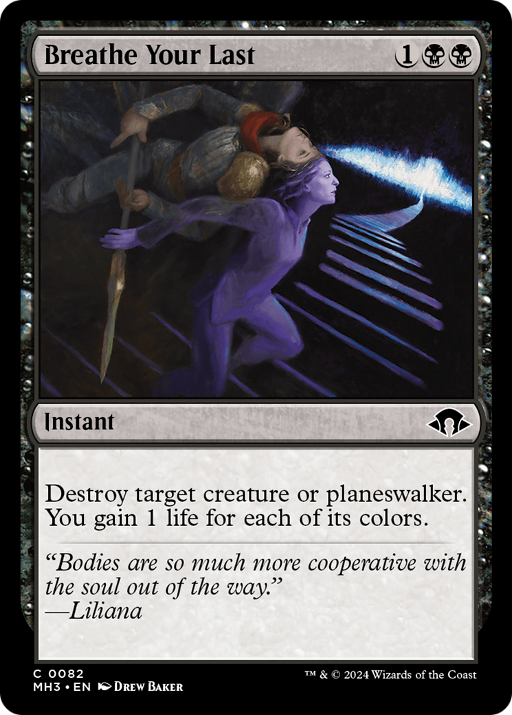 Breathe Your Last (MH3-082)  - Modern Horizons 3