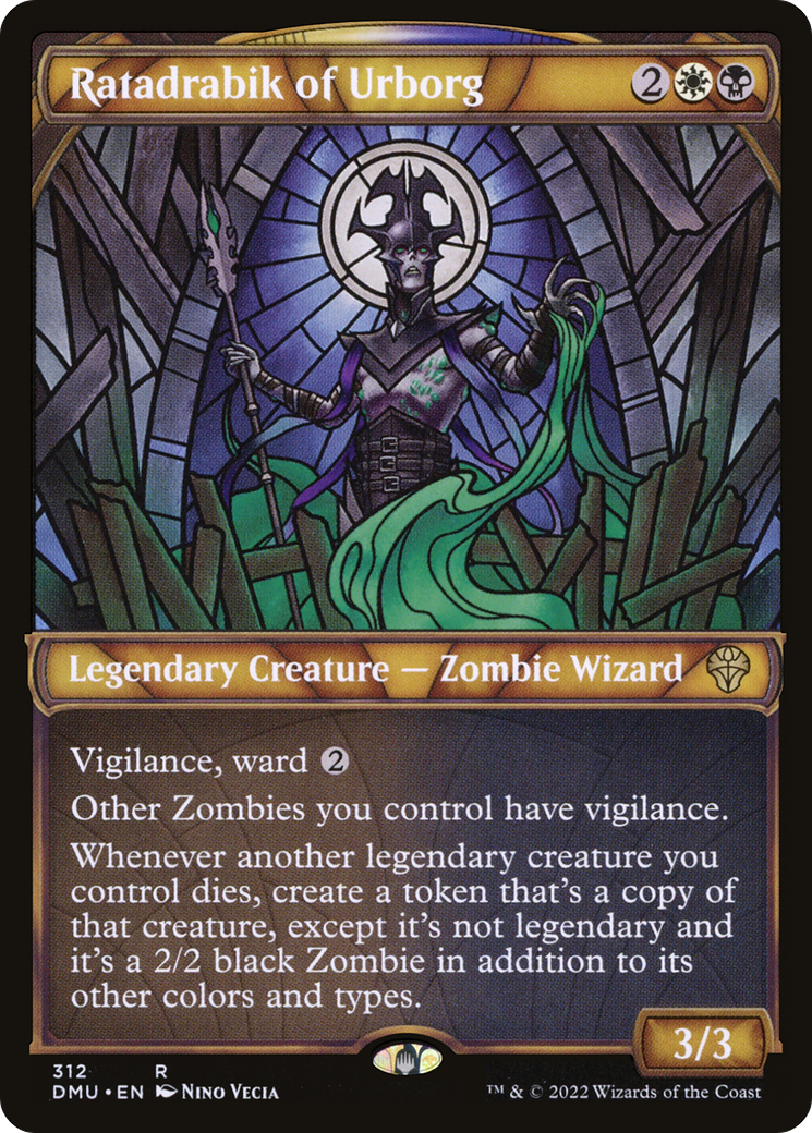 Ratadrabik of Urborg (Showcase) (DMU-312)  - Dominaria United: (Showcase)
