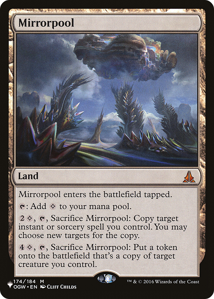 Mirrorpool (LIST-174/184)  - The List