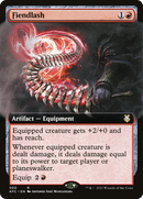 Fiendlash (Extended Art) (AFC-300) - Adventures in the Forgotten Realms Commander