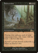 Subversion (ULG-068)  Foil - Urza's Legacy