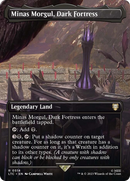 Minas Morgul, Dark Fortress (Borderless) (LTC-514)  - Tales of Middle-earth Commander