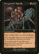 Yawgmoth's Agenda (INV-135)  Foil - Invasion