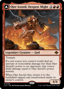 Ojer Axonil, Deepest Might (LCI-158)  - The Lost Caverns of Ixalan