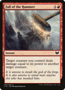 Fall of the Hammer (C15-154)  - Commander 2015