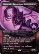 Doomsday Excruciator (Borderless) (DSK-346)  Foil - Duskmourn: House of Horror