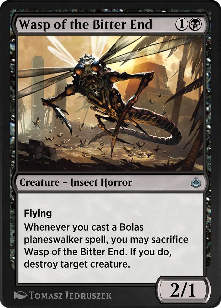 Wasp of the Bitter End (AKR-134)  - Amonkhet Remastered