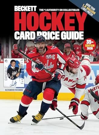 Beckett Magazine Annual Hockey 35th Edition 2026
