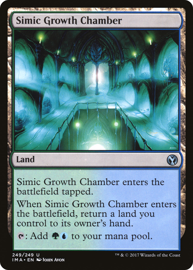 Simic Growth Chamber (IMA-249)  - Iconic Masters