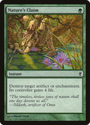 Nature's Claim (CNS-171)  Foil - Conspiracy
