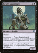 Loyal Subordinate (SCD-090)  - Starter Commander Decks
