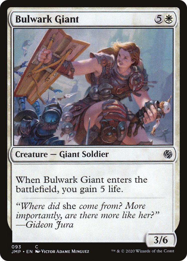 Bulwark Giant (JMP-093)  - Jumpstart