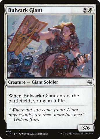 Bulwark Giant (JMP-093)  - Jumpstart