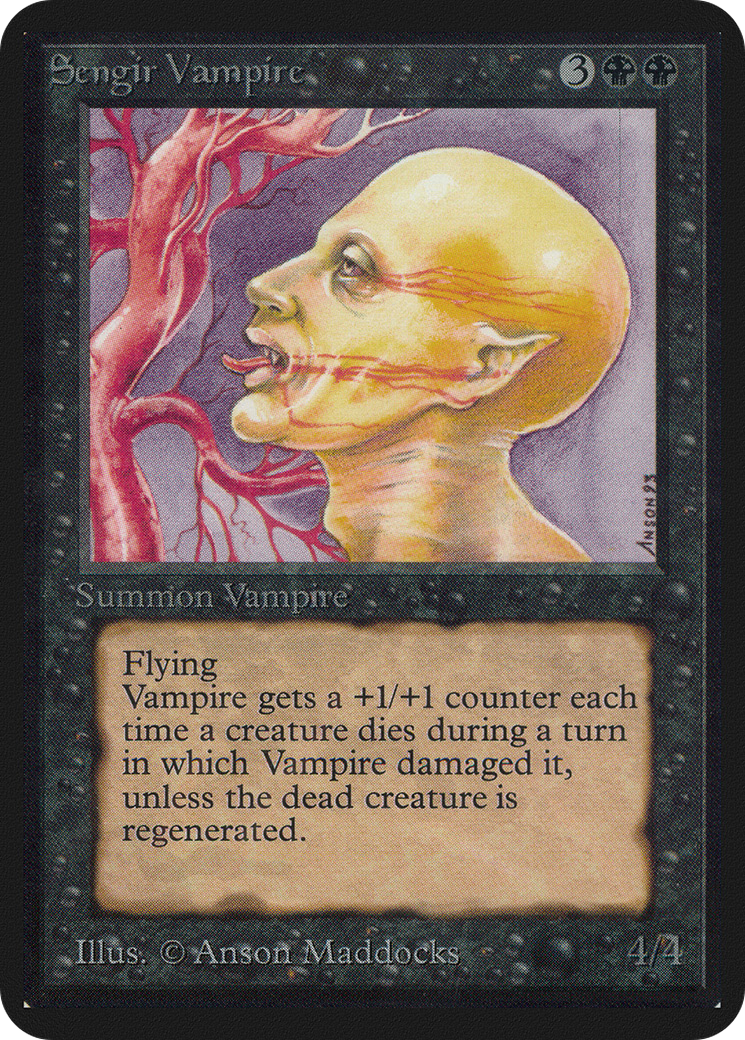 Sengir Vampire (LEA-)  - Limited Edition Alpha