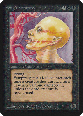 Sengir Vampire (LEA-)  - Limited Edition Alpha