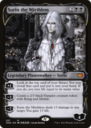 Sorin the Mirthless (Showcase) (VOW-297)  - Innistrad: Crimson Vow: (Showcase)