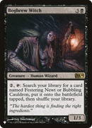 Bogbrew Witch (LIST-88/249)  - The List