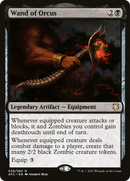 Wand of Orcus (AFC-028)  - Forgotten Realms Commander